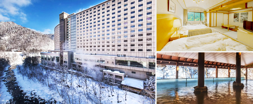 定山溪VIEW溫泉飯店